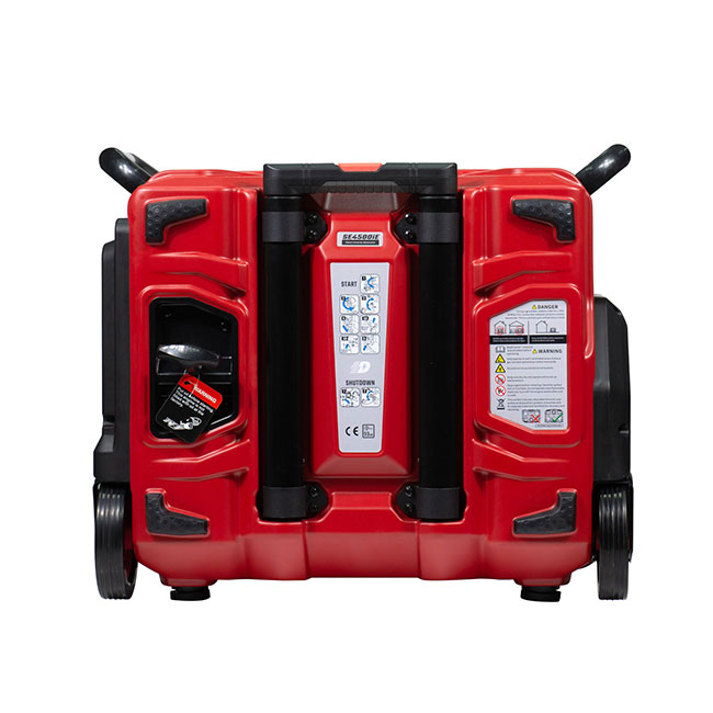 Generador de gasolina inversor portátil de 4KW